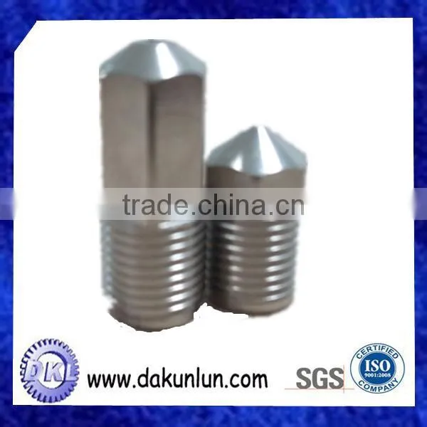 Precision External Thread Stainless Steel Nozzle photo-3