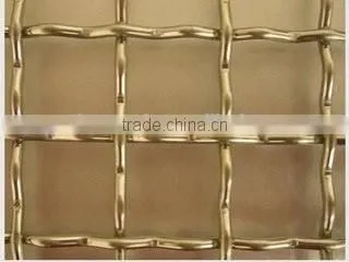 Stainless Steel Architectural Metal Crimped Wire Mesh / Crimped Weave Wire Mesh photo-2