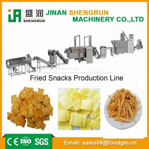 High Quality Fried Snacks Machinery Line photo-2