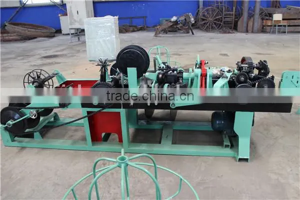 2015 New Products of Military Grade Barbed Wire Fence Making Machines Anping Factory photo-4