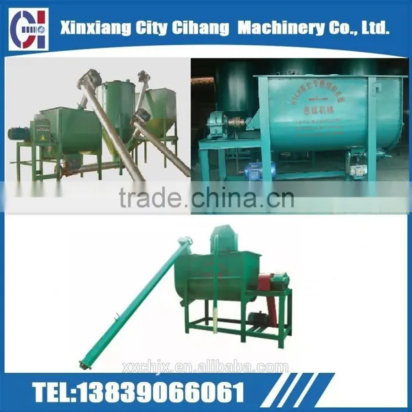 Energy Saving Horizontal Animal Feedstuff Mixing Machine for Small Business photo-3
