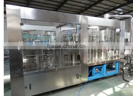 For Coca Cola Carbonated/soft/soda Drink Filling Machine/turn Key Project photo-2