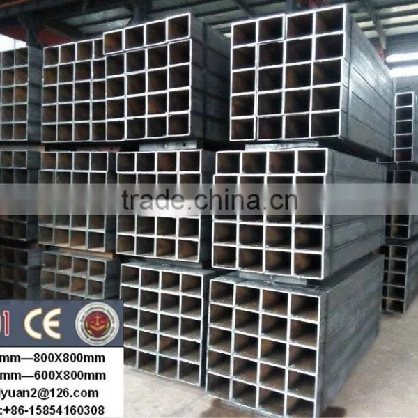 ERW Q195 Black Welded Round Steel Pipe for Furniture Pipe Mild Steel Pipes photo-6