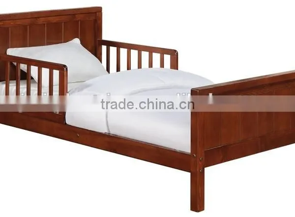 High Quality Wood Colorful Kids Children Toddler Bed photo-3