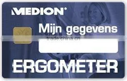 Custom-made Rigid Plastic Vertical PVC Cards photo-6