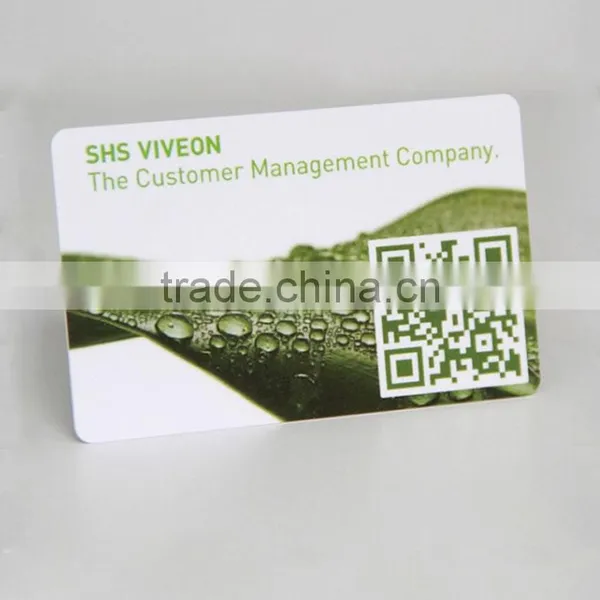 Printable Thin Thickness Black Plastic PVC Card photo-6