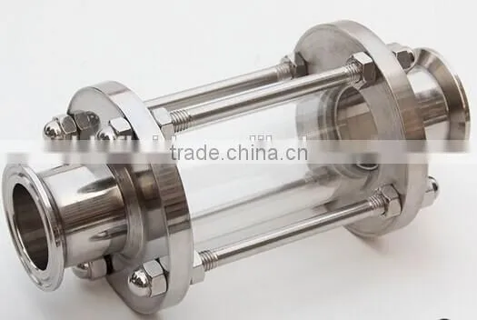 China Supplier Stainless Steel Sight Glass Sanitary ,sight Glass Tri Clamp,sight Glass Valve photo-4