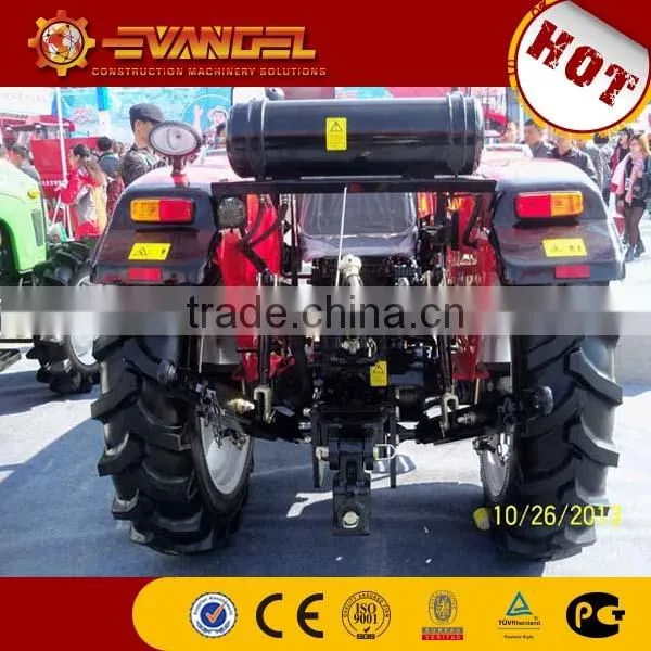 354 Garden Tractor With Cabin With Front Loader photo-5