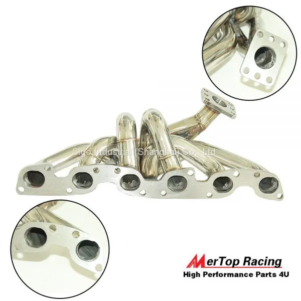 Mertop T304 STEEL T4 EXHAUST TURBO MANIFOLD FOR SKYLINE GT-R/GTR GTS R32/R33/R34 RB26 (Fits: N*iss*an) photo-3