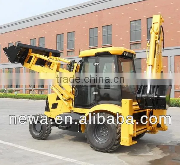 2016 Hot Sale NEW25-10 4WD 2WD Backhoe Loader