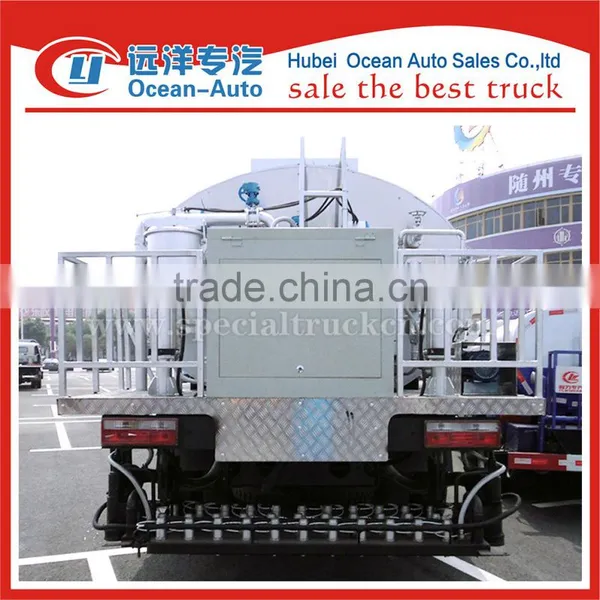 8 Cbm Dongfeng Kingrun Asphalt Distribution Truck photo-3