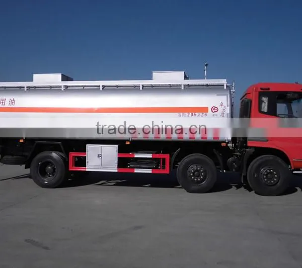 China New 21.5 CBM Oil Tanker Truck Fuel Tank Truck photo-3