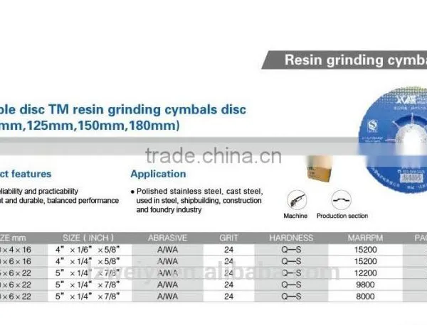 Double Disc Type Resin Cymbals Burnish photo-3
