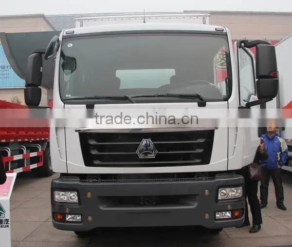 Manual Type SITRAK C5H Van Truck 180hp 4x2 Euro4 photo-3