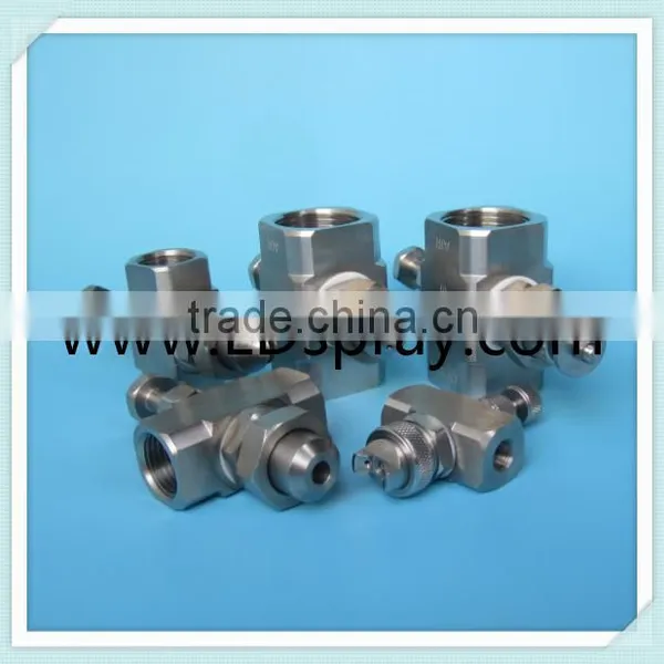 1/2",1" Stainless Steel Air Atomizing Internal or External Mixing Spray Nozzles photo-2