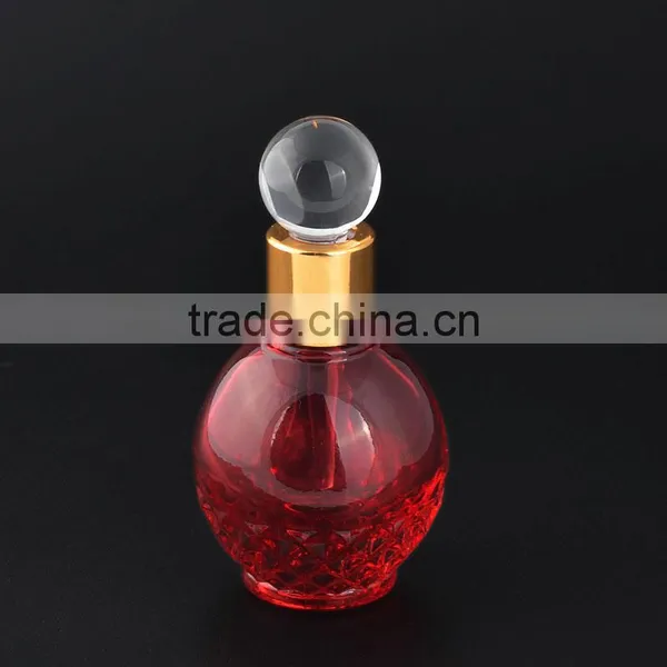 D0061 Dropper Bottle Glass Bottle Aluminum Perfume Bottle Wholesale photo-4