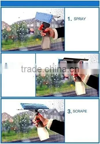 3 in 1 Spray Squeegee for Glass Window Clean Scrape Window Device Glass Cleaner photo-3