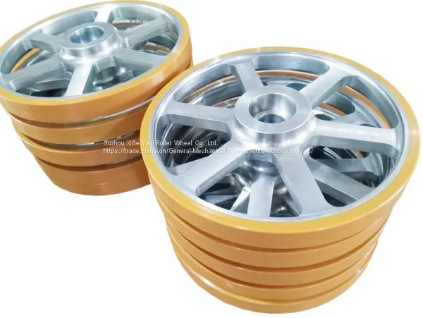 PU Friction Drive Wheel, Polyurethane Wheels, Automotive Assembly Line Parts,polyurethane Coated Wheel