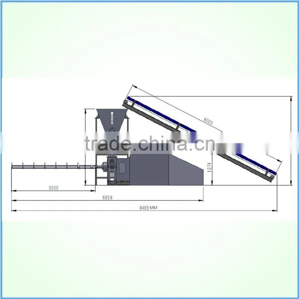 High Production Capacity Palm Fiber Briquette Making Machine KJY-1000 With Stable Delivery Time Made in China photo-2