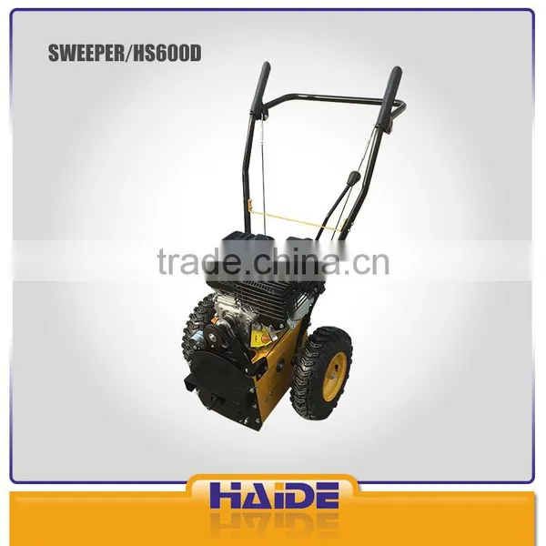 4 in 1 Road Sweeper Cleaning ,6.5hp Snow Sweeper,Manual Sweeper,Dustbin photo-2