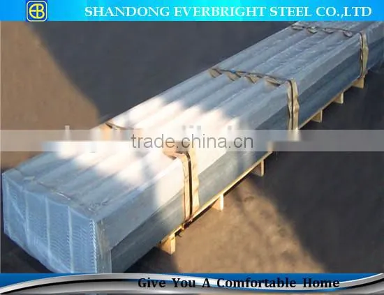 Top Quality Color Coated Corrugated Steel Roofing Tile photo-5