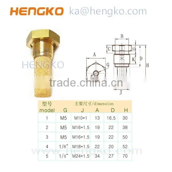 Sintered Copper Exhaust Muffler photo-3