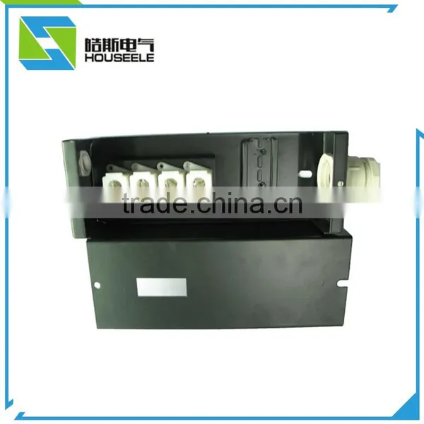 STREET LIGHTING POLE METAL FUSE BOX MFB25-1P/2P photo-2
