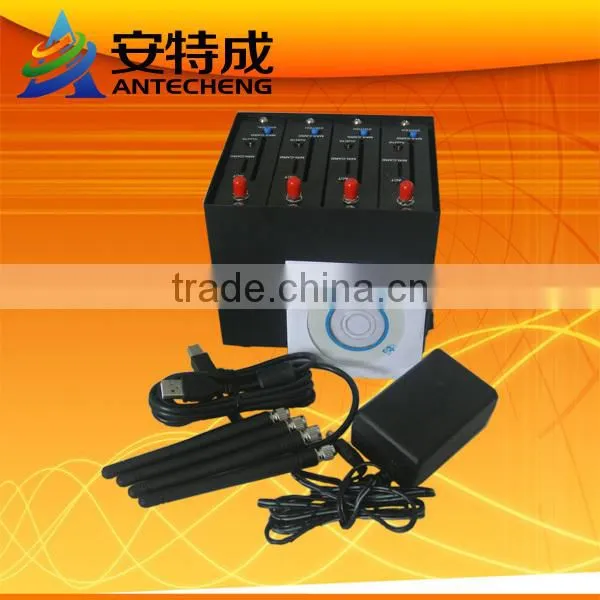 Usb Modem Cdma Gsm Modem Q2438f Module 4 Sim Cards Gsm Gprs Modem Pool