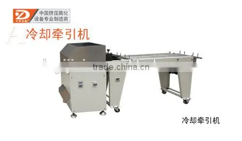 Jinan Twin Screw Extruded Fried Wheat Flour Snack Chips Process Line photo-5