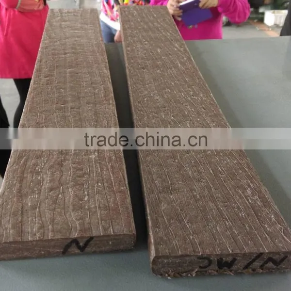Customized WOOD PLASTIC MDF Embossing Equipment With Electricity Heater photo-3