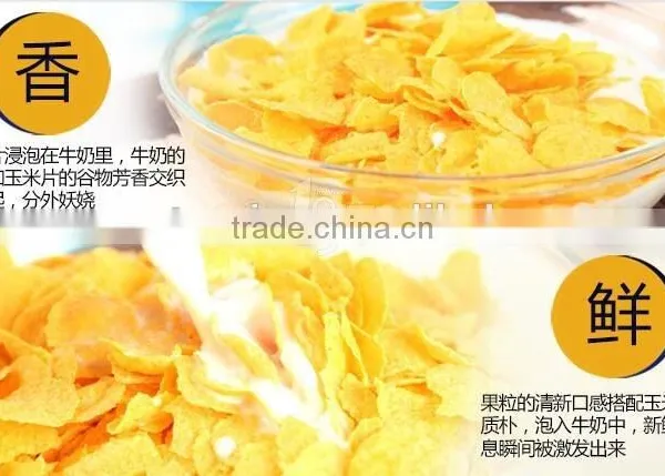 Corn Flakes Production Line,puff Corn Machinery photo-5