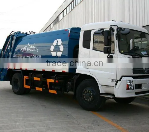 ZQZ5163ZYS 4*2 JMC Compactor Garbage Truck photo-2