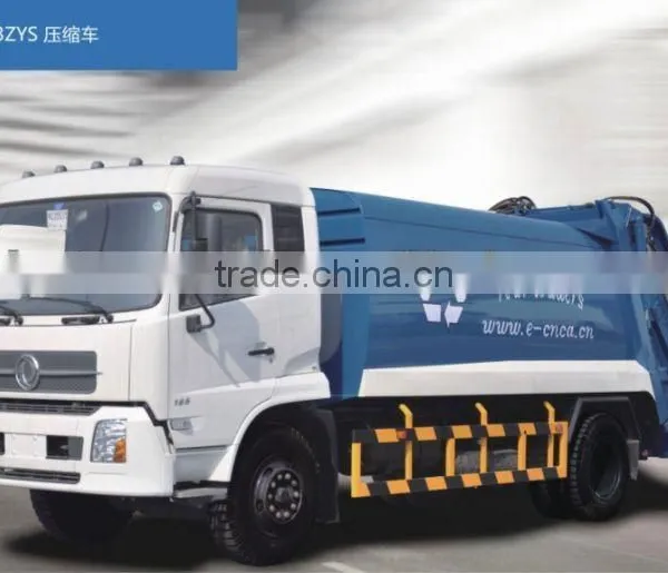 ZQZ5163ZYS 4*2 JMC Compactor Garbage Truck photo-3