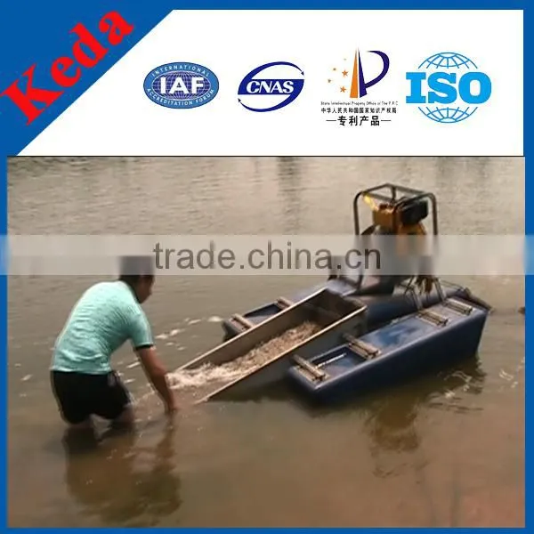 High Recovery Rate Mini Gold Barge for Sale photo-4