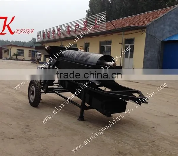 Moble Gold Washing Plant for Gold Separate photo-5