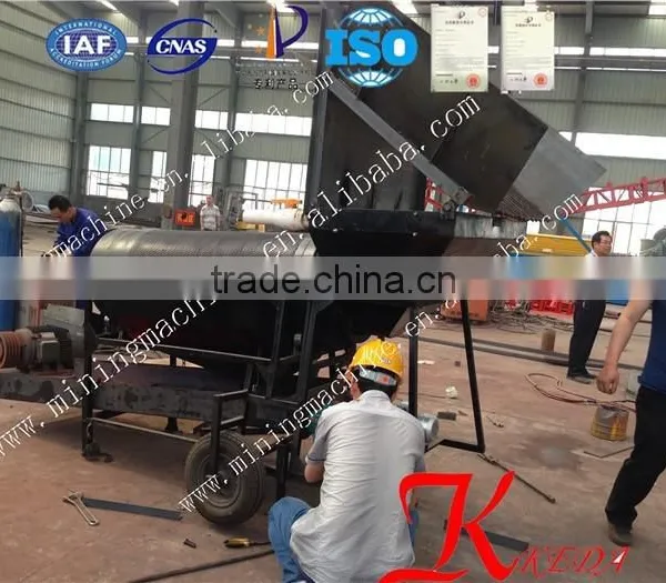 High Performance Customized Gold Washing Trommel Screen photo-5
