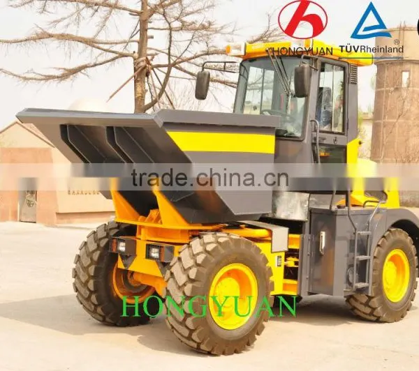 China 4.0 Ton Front Site Dumper Cheap Price for Sale photo-3