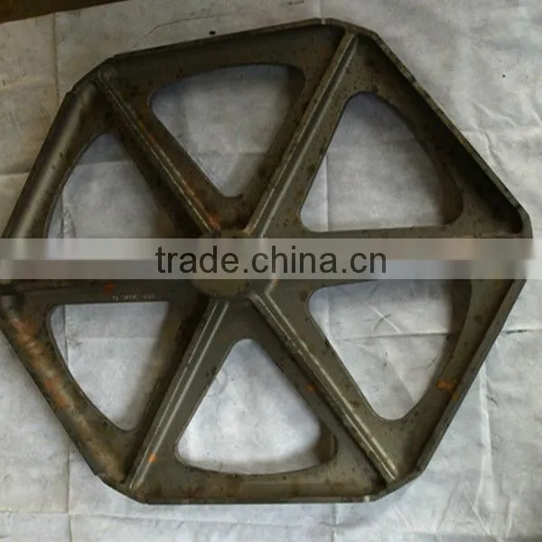 Customed Cast Iron Handwheel Hot Sale With Years Experience photo-4