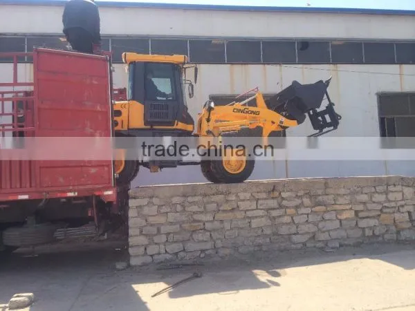 CE Wheel Loader,1.6 Ton,ZL916 Wheel Loader photo-3