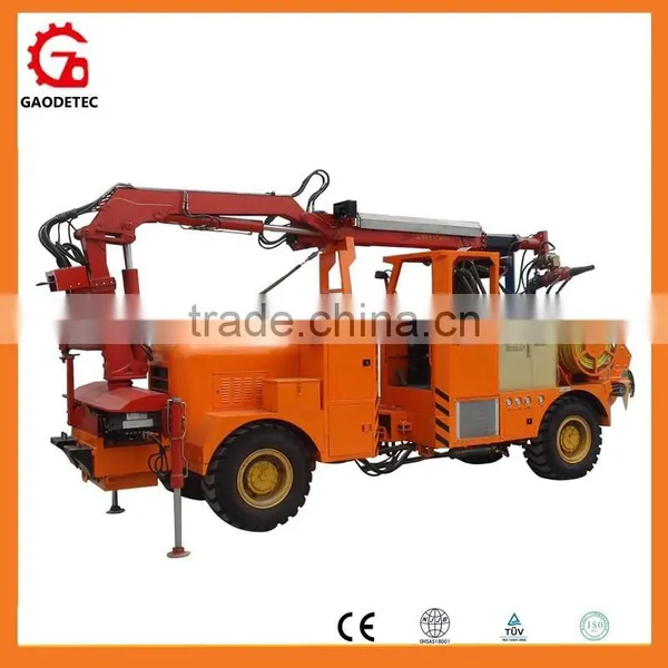 HSC-2013 Tunnel Construction Shotcrete Equipment Wet Mix Concrete Spray System With Robot Arm photo-2