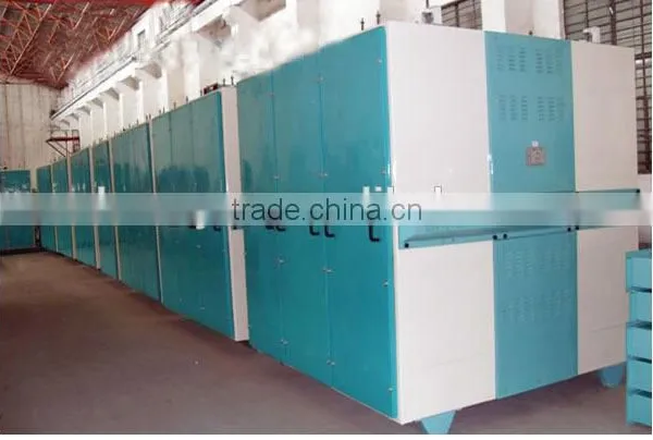 European Standard 100tpd Maize Flour Mill for Maize Grits and Flour photo-5