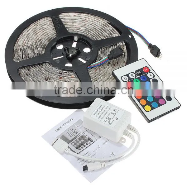 Wholesale 5M 5050 RGB Waterproof 300 LED Strip Light photo-5