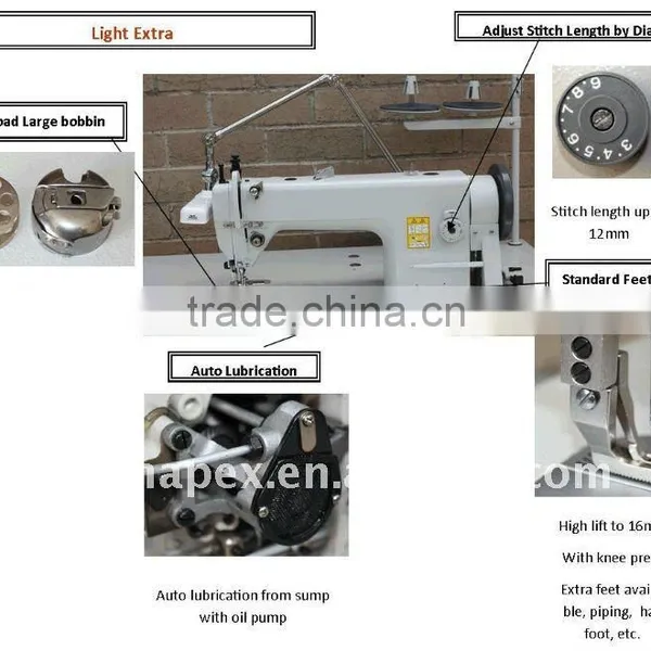 Keestar GC0303-T2D3L40 Super Big Work Space With Automatic Cutting and Sewing Machine photo-3