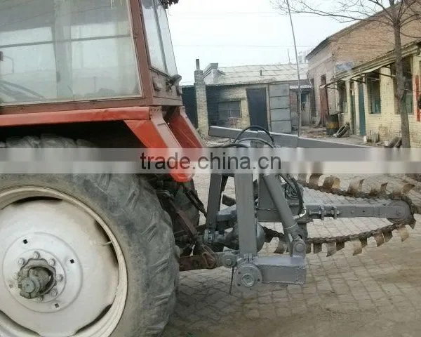 Agriculture Use Tractor Driven Chain Ditcher
