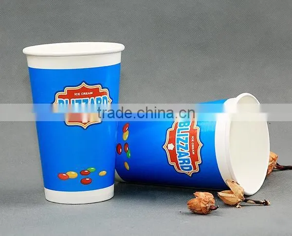China Manufacture Wholesale Custom High Quality Hot Sale Disposable Custom Printed Paper Cup photo-3