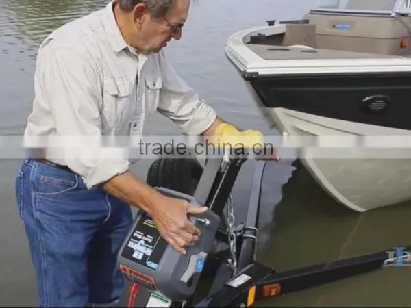 12V 3000LBS Boat Winch Portable Detachable Electric Winch photo-6