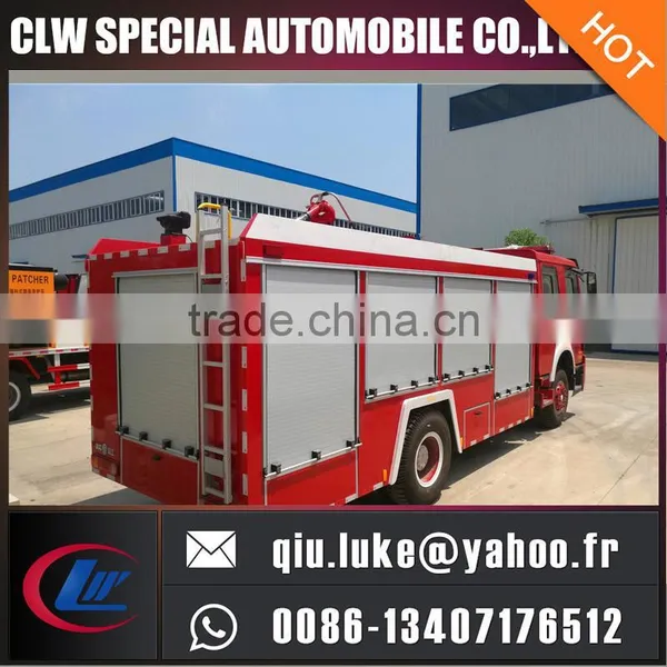 2000 Liters Fire Fighting Truck for Philippines Cambodia Myanmar photo-3