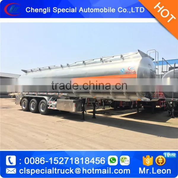 45m3 Aluminium Tanker Trailer Aluminium Semi Tank photo-2