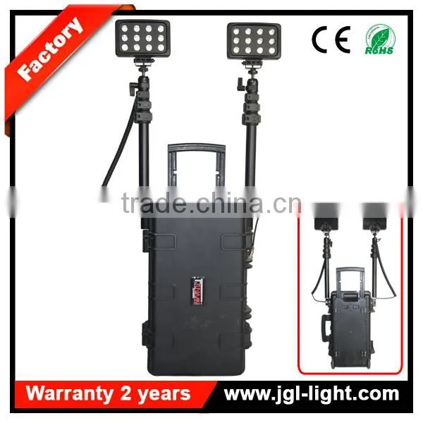 China Factory Direct Sale Led Work Light 72w Portable Lighting Tower for Police , Fire Fighting photo-4