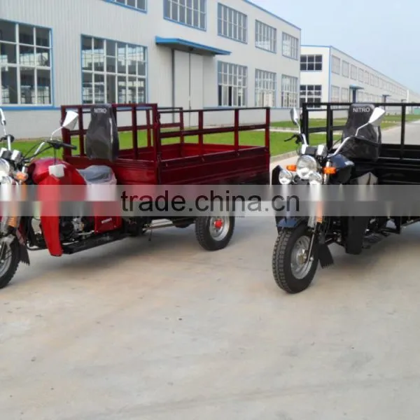 Lower Price Heavy Load 150cc Power Cargo Truck Chinese Cheap Adult Three Wheel Motorcycle photo-6